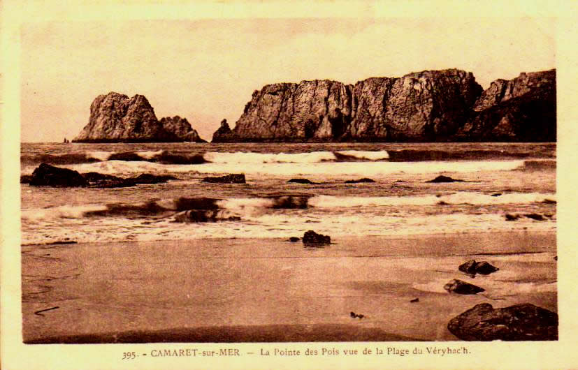 Cartes postales anciennes > CARTES POSTALES > carte postale ancienne > cartes-postales-ancienne.com Finistere  Camaret Sur Mer