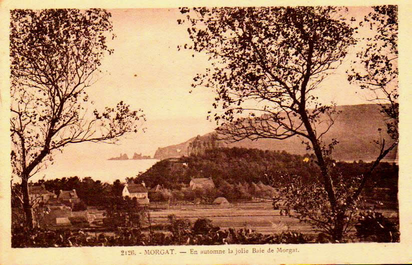 Cartes postales anciennes > CARTES POSTALES > carte postale ancienne > cartes-postales-ancienne.com Finistere  Morgat