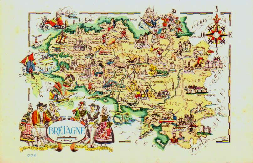 Cartes postales anciennes > CARTES POSTALES > carte postale ancienne > cartes-postales-ancienne.com Finistere  Brest