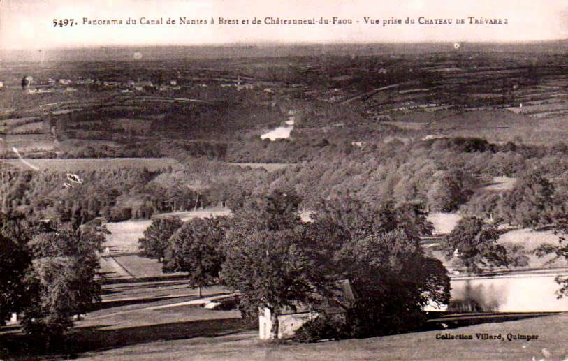 Cartes postales anciennes > CARTES POSTALES > carte postale ancienne > cartes-postales-ancienne.com Finistere  Chateauneuf Du Faou