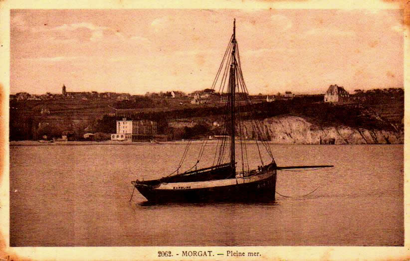 Cartes postales anciennes > CARTES POSTALES > carte postale ancienne > cartes-postales-ancienne.com Finistere  Morgat