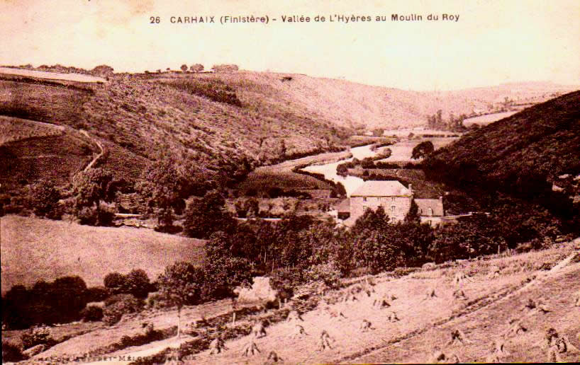 Cartes postales anciennes > CARTES POSTALES > carte postale ancienne > cartes-postales-ancienne.com Finistere  Carhaix Plouguer