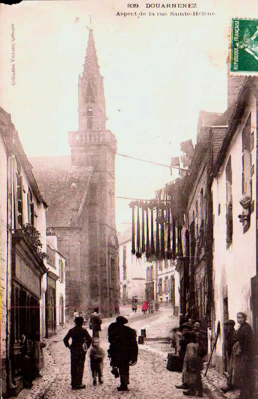 Cartes postales anciennes > CARTES POSTALES > carte postale ancienne > cartes-postales-ancienne.com Finistere  Douarnenez