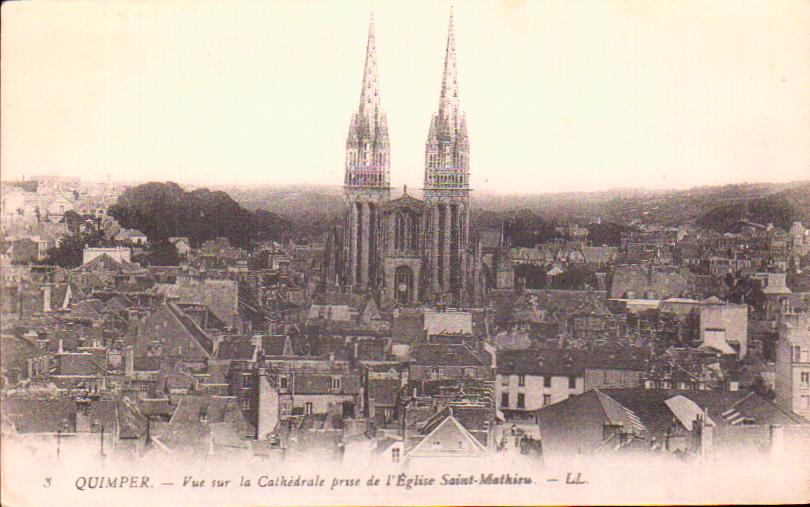 Cartes postales anciennes > CARTES POSTALES > carte postale ancienne > cartes-postales-ancienne.com Bretagne Finistere Quimper