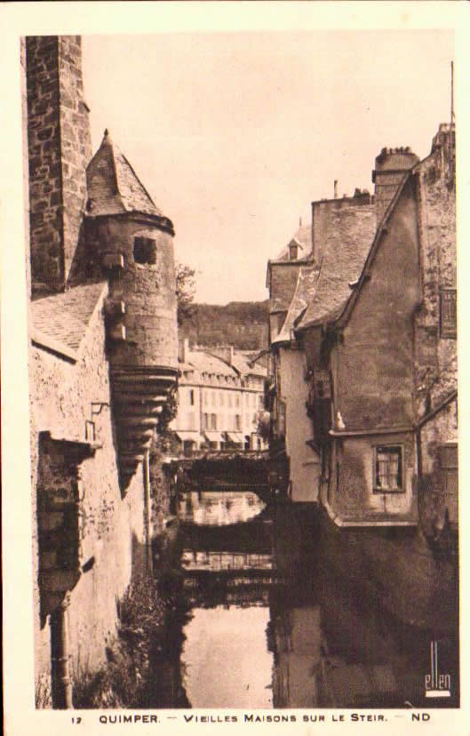Cartes postales anciennes > CARTES POSTALES > carte postale ancienne > cartes-postales-ancienne.com Finistere  Quimper