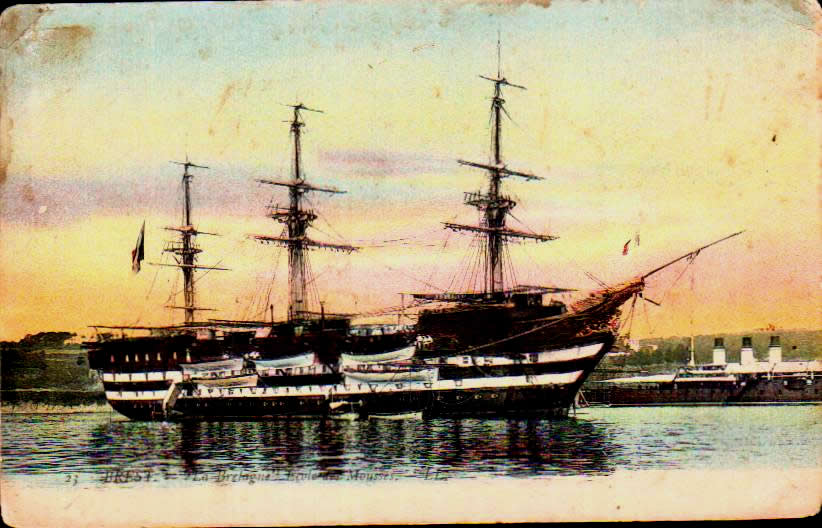 Cartes postales anciennes > CARTES POSTALES > carte postale ancienne > cartes-postales-ancienne.com Finistere  Brest