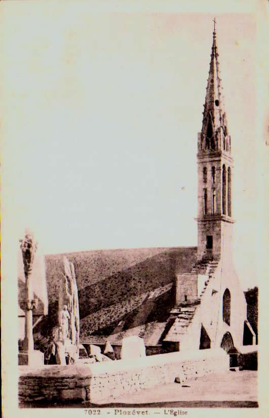 Cartes postales anciennes > CARTES POSTALES > carte postale ancienne > cartes-postales-ancienne.com Finistere  Plozevet