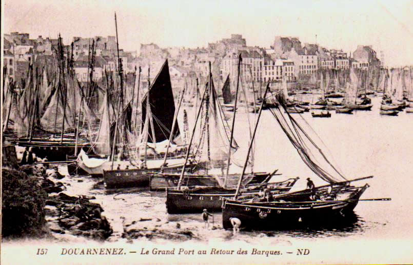 Cartes postales anciennes > CARTES POSTALES > carte postale ancienne > cartes-postales-ancienne.com Bretagne Finistere Douarnenez