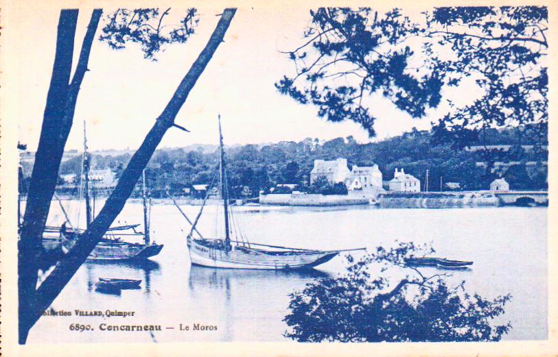 Cartes postales anciennes > CARTES POSTALES > carte postale ancienne > cartes-postales-ancienne.com Bretagne Finistere Concarneau