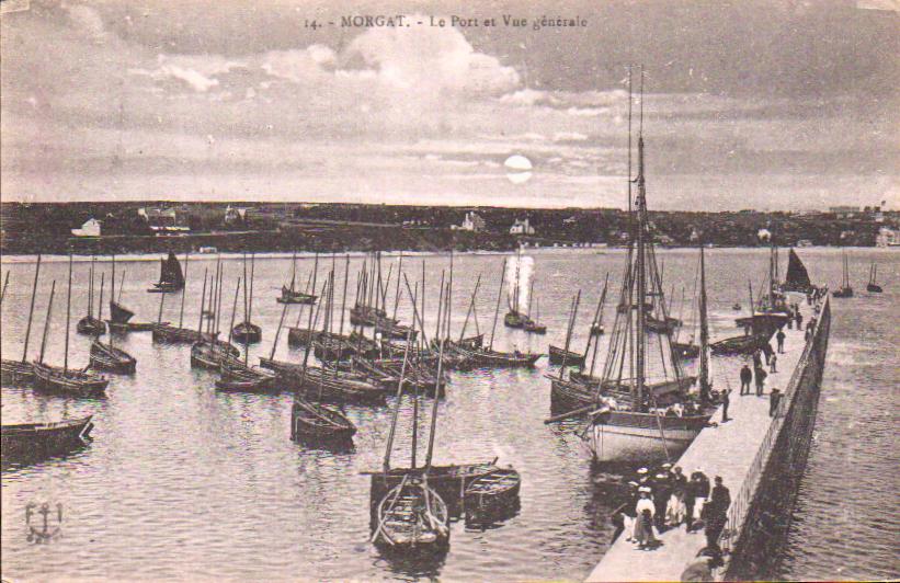 Cartes postales anciennes > CARTES POSTALES > carte postale ancienne > cartes-postales-ancienne.com Finistere  Morgat