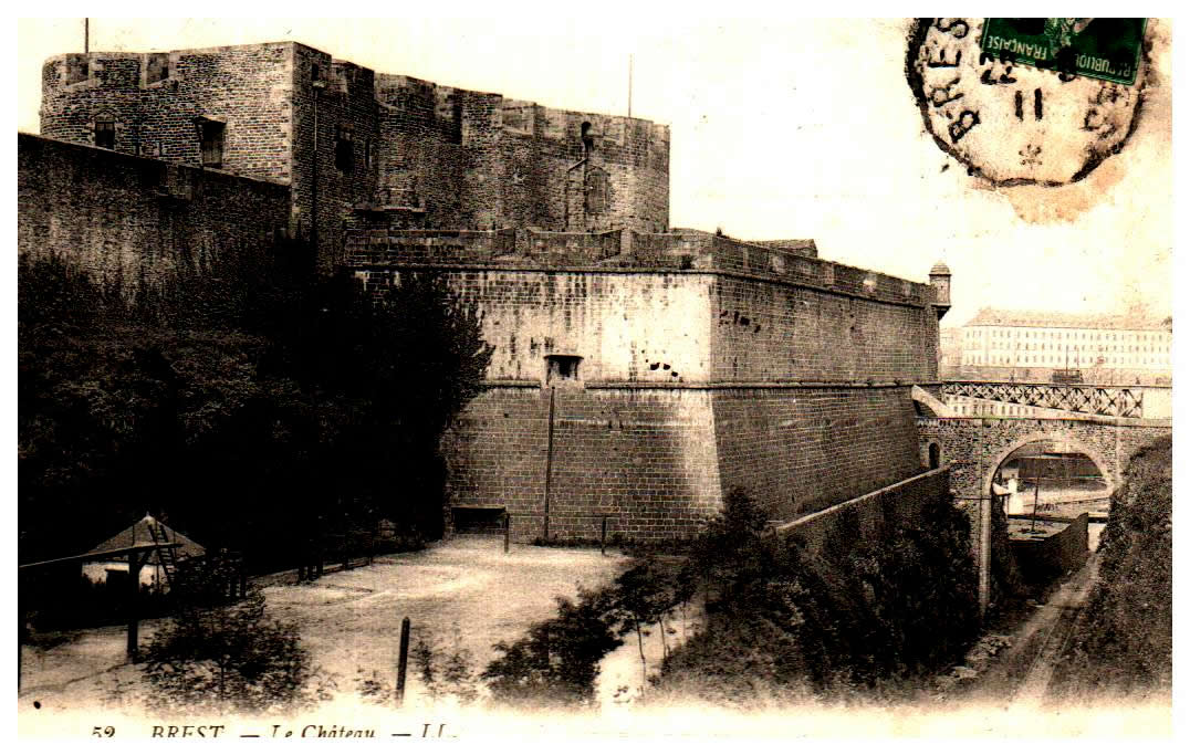 Cartes postales anciennes > CARTES POSTALES > carte postale ancienne > cartes-postales-ancienne.com Finistere  Brest
