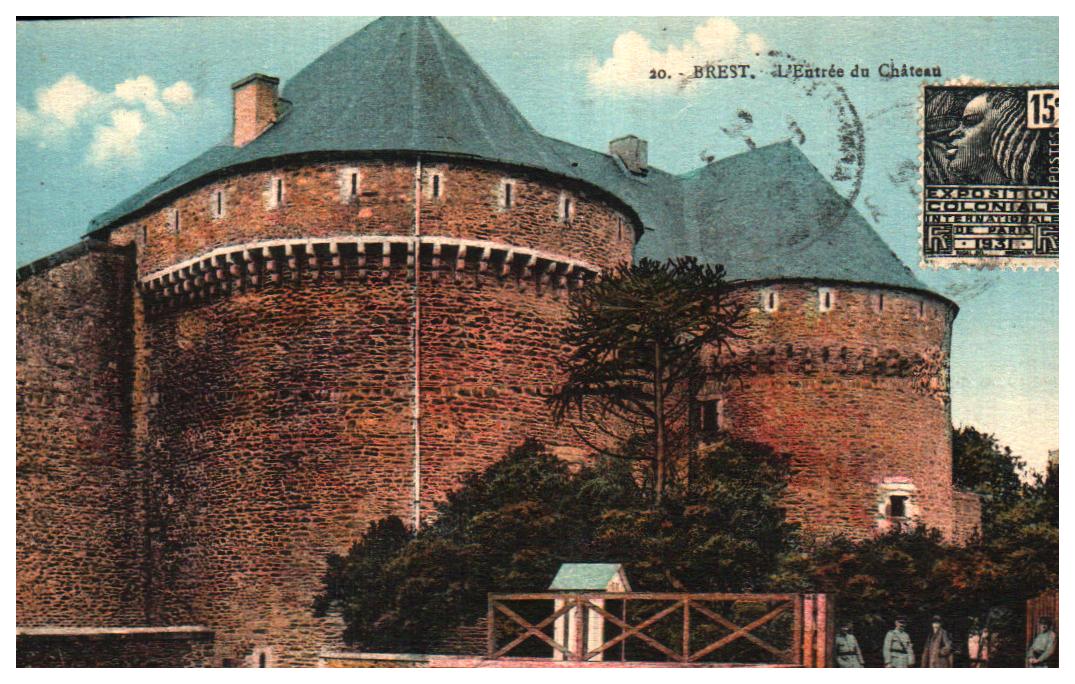 Cartes postales anciennes > CARTES POSTALES > carte postale ancienne > cartes-postales-ancienne.com Finistere  Brest