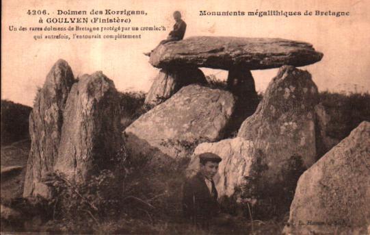Cartes postales anciennes > CARTES POSTALES > carte postale ancienne > cartes-postales-ancienne.com Finistere  Goulven