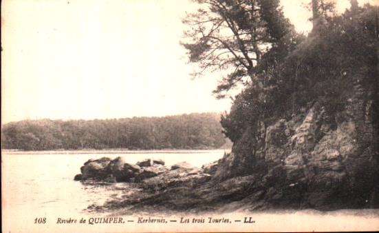 Cartes postales anciennes > CARTES POSTALES > carte postale ancienne > cartes-postales-ancienne.com Finistere  Quimper