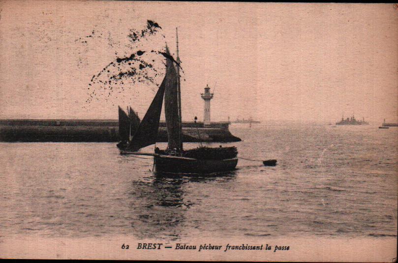 Cartes postales anciennes > CARTES POSTALES > carte postale ancienne > cartes-postales-ancienne.com Bretagne Finistere Brest