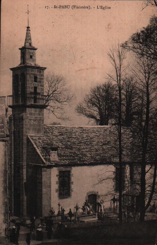 Cartes postales anciennes > CARTES POSTALES > carte postale ancienne > cartes-postales-ancienne.com Bretagne Finistere Saint Pabu