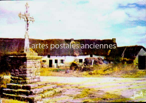Cartes postales anciennes > CARTES POSTALES > carte postale ancienne > cartes-postales-ancienne.com Bretagne Plogastel Saint Germain