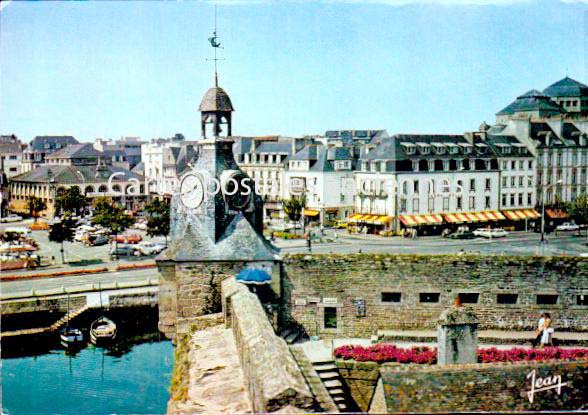 Cartes postales anciennes > CARTES POSTALES > carte postale ancienne > cartes-postales-ancienne.com Bretagne Concarneau