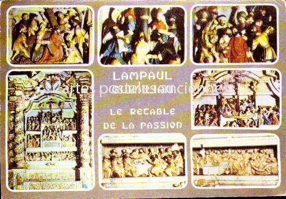 Cartes postales anciennes > CARTES POSTALES > carte postale ancienne > cartes-postales-ancienne.com Bretagne Finistere Lampaul Guimiliau