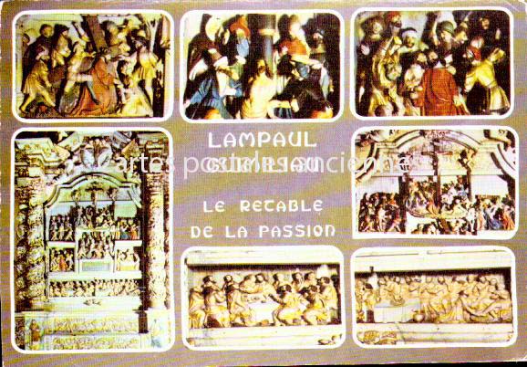 Cartes postales anciennes > CARTES POSTALES > carte postale ancienne > cartes-postales-ancienne.com Bretagne Lampaul Guimiliau