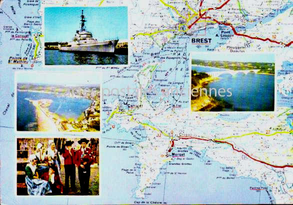 Cartes postales anciennes > CARTES POSTALES > carte postale ancienne > cartes-postales-ancienne.com Bretagne Fouesnant