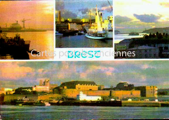 Cartes postales anciennes > CARTES POSTALES > carte postale ancienne > cartes-postales-ancienne.com Bretagne Brest