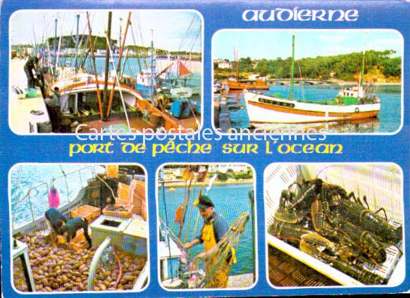 Cartes postales anciennes > CARTES POSTALES > carte postale ancienne > cartes-postales-ancienne.com Bretagne Audierne