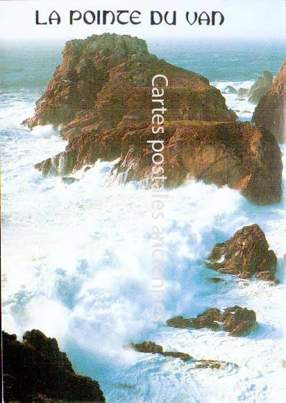 Cartes postales anciennes > CARTES POSTALES > carte postale ancienne > cartes-postales-ancienne.com Bretagne Cleden Cap Sizun