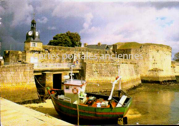 Cartes postales anciennes > CARTES POSTALES > carte postale ancienne > cartes-postales-ancienne.com Bretagne Concarneau