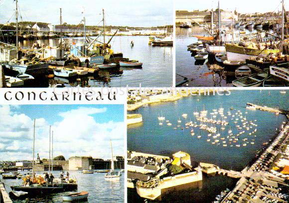 Cartes postales anciennes > CARTES POSTALES > carte postale ancienne > cartes-postales-ancienne.com Bretagne Concarneau