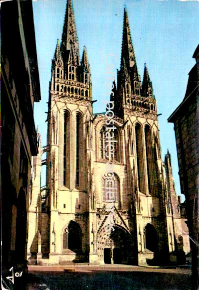 Cartes postales anciennes > CARTES POSTALES > carte postale ancienne > cartes-postales-ancienne.com Bretagne Quimper