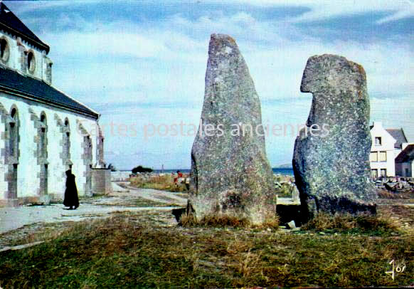 Cartes postales anciennes > CARTES POSTALES > carte postale ancienne > cartes-postales-ancienne.com Bretagne Finistere Ile De Sein