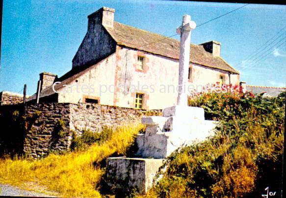 Cartes postales anciennes > CARTES POSTALES > carte postale ancienne > cartes-postales-ancienne.com Bretagne Ouessant