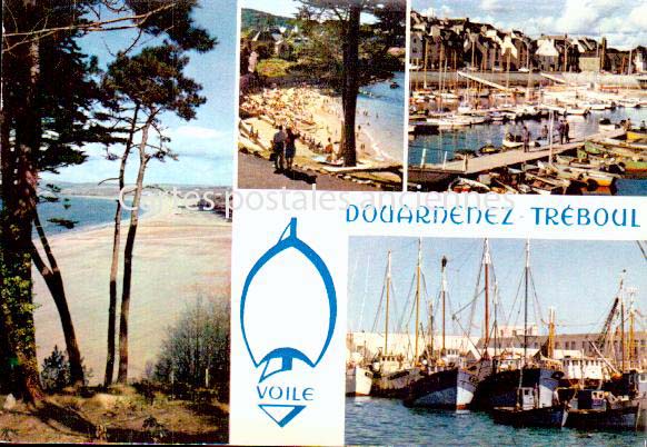 Cartes postales anciennes > CARTES POSTALES > carte postale ancienne > cartes-postales-ancienne.com Bretagne Douarnenez