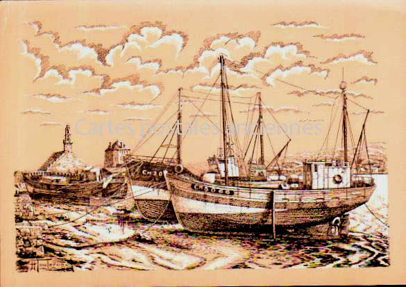 Cartes postales anciennes > CARTES POSTALES > carte postale ancienne > cartes-postales-ancienne.com Bretagne Camaret Sur Mer