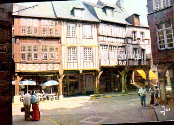 Cartes postales anciennes > CARTES POSTALES > carte postale ancienne > cartes-postales-ancienne.com Bretagne Dinan