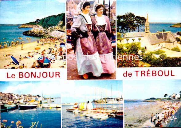 Cartes postales anciennes > CARTES POSTALES > carte postale ancienne > cartes-postales-ancienne.com Bretagne Treboul
