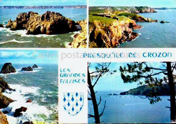Cartes postales anciennes > CARTES POSTALES > carte postale ancienne > cartes-postales-ancienne.com Bretagne Finistere Crozon