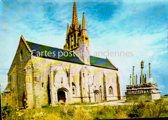 Cartes postales anciennes > CARTES POSTALES > carte postale ancienne > cartes-postales-ancienne.com Bretagne Saint Jean Trolimon