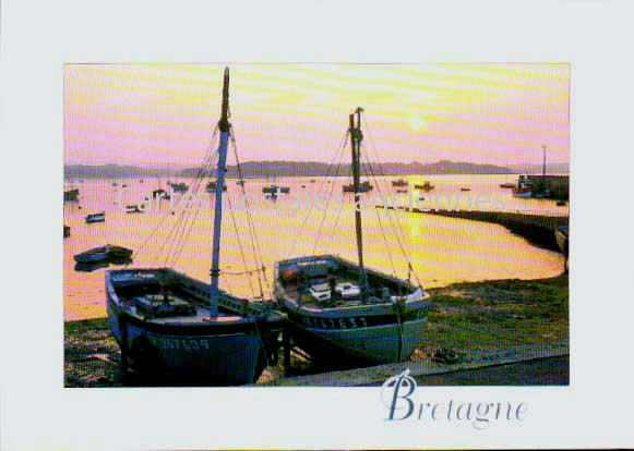 Cartes postales anciennes > CARTES POSTALES > carte postale ancienne > cartes-postales-ancienne.com Bretagne Finistere Saint Jean Trolimon