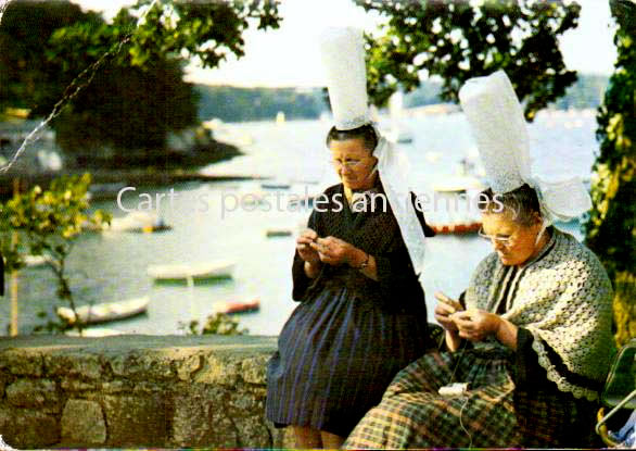 Cartes postales anciennes > CARTES POSTALES > carte postale ancienne > cartes-postales-ancienne.com Bretagne Penmarch