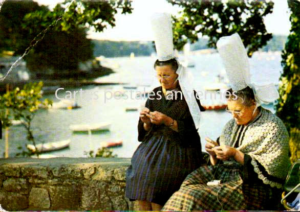 Cartes postales anciennes > CARTES POSTALES > carte postale ancienne > cartes-postales-ancienne.com Bretagne Finistere Penmarch