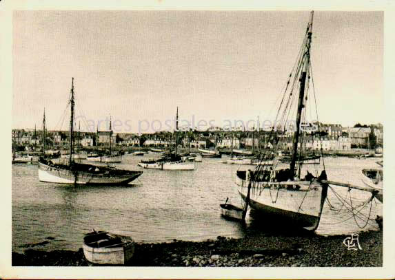 Cartes postales anciennes > CARTES POSTALES > carte postale ancienne > cartes-postales-ancienne.com Bretagne Camaret Sur Mer