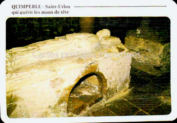 Cartes postales anciennes > CARTES POSTALES > carte postale ancienne > cartes-postales-ancienne.com Bretagne Quimperle