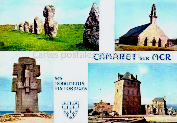 Cartes postales anciennes > CARTES POSTALES > carte postale ancienne > cartes-postales-ancienne.com Bretagne Camaret Sur Mer