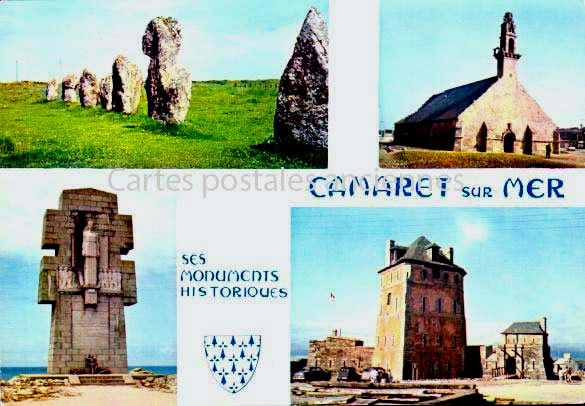 Cartes postales anciennes > CARTES POSTALES > carte postale ancienne > cartes-postales-ancienne.com Bretagne Finistere Camaret Sur Mer