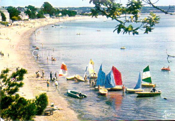 Cartes postales anciennes > CARTES POSTALES > carte postale ancienne > cartes-postales-ancienne.com Bretagne Fouesnant