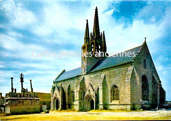 Cartes postales anciennes > CARTES POSTALES > carte postale ancienne > cartes-postales-ancienne.com Bretagne Saint Jean Trolimon