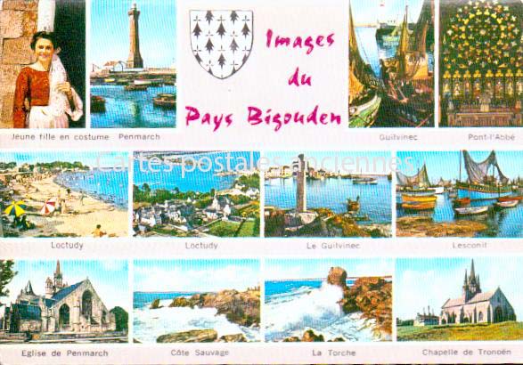 Cartes postales anciennes > CARTES POSTALES > carte postale ancienne > cartes-postales-ancienne.com Bretagne Loctudy