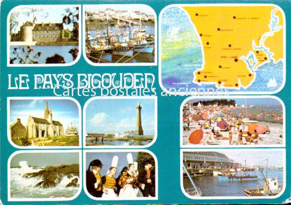 Cartes postales anciennes > CARTES POSTALES > carte postale ancienne > cartes-postales-ancienne.com Bretagne Plogoff